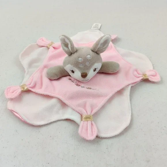 Mary Meyer Toys Mary Meyer Baby Itsy Glitzy Deer Fawn Pink